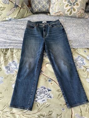 Pistola Dark Blue Straight-Leg Women's Jeans Size 30